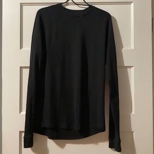 Men's UA Waffle Crew Long Sleeve